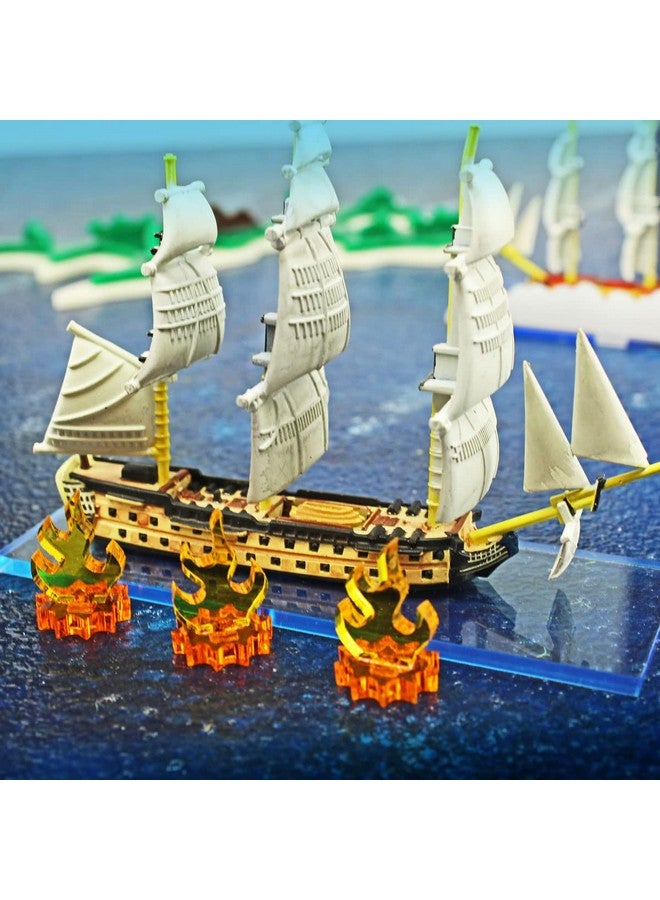 ليتكو علامة لهب ليتكو | مؤشر نار | تأثير تعويذة | جحيم | متوافق مع ألعاب الزنزانات والتنينات، ووارهامر ٤٠ك، وبولت أكشن، وألعاب حرب أخرى (لهب أصفر وقاعدة كهرمانية، إصدار صغير) - Image 3