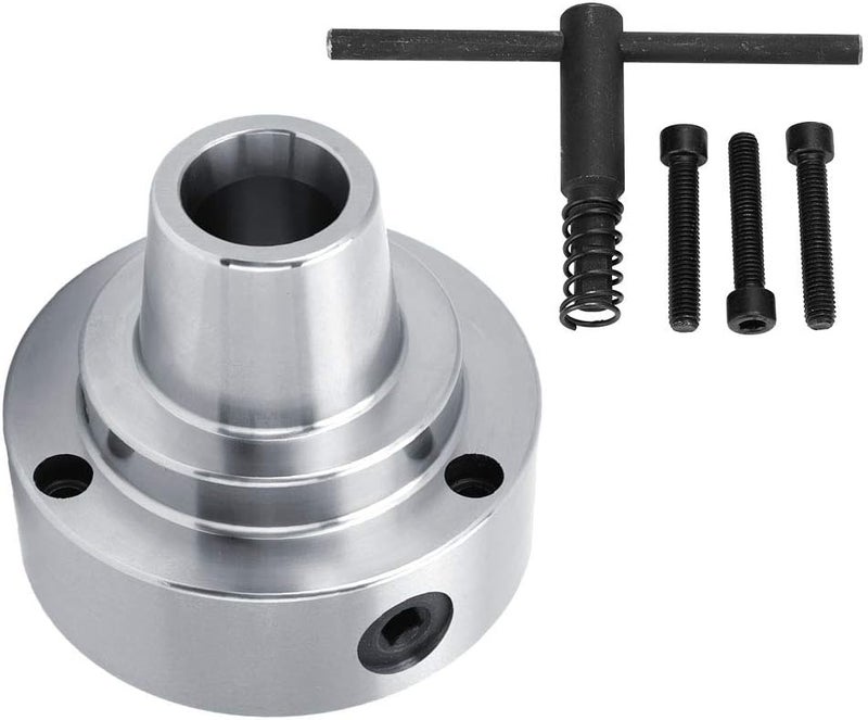 كلاراكو ظرف كوليت 5C مع مفتاح ظرف 3 براغي للاستخدام في المخرطة، ملحقات متينة عالية الدقة 0.0006 TIR، مريحة في الاستخدام - Image 1