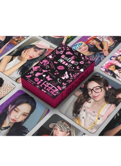 55 قطعة GIDLE 2023 أحدث بطاقة كوين Lomo