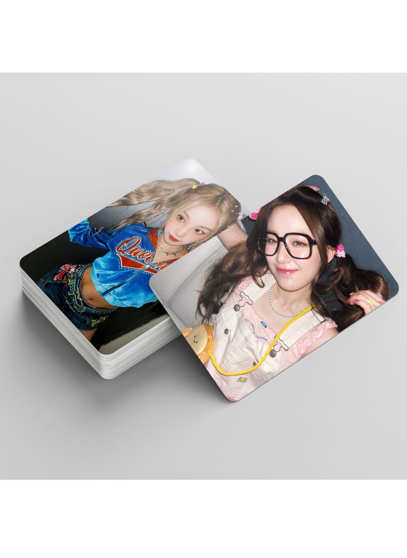 ماركة غير محددة - 55 قطعة GIDLE 2023 أحدث بطاقة كوين Lomo - Image 1