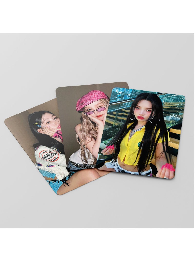 ماركة غير محددة - 55 قطعة GIDLE 2023 أحدث بطاقة كوين Lomo - Image 1