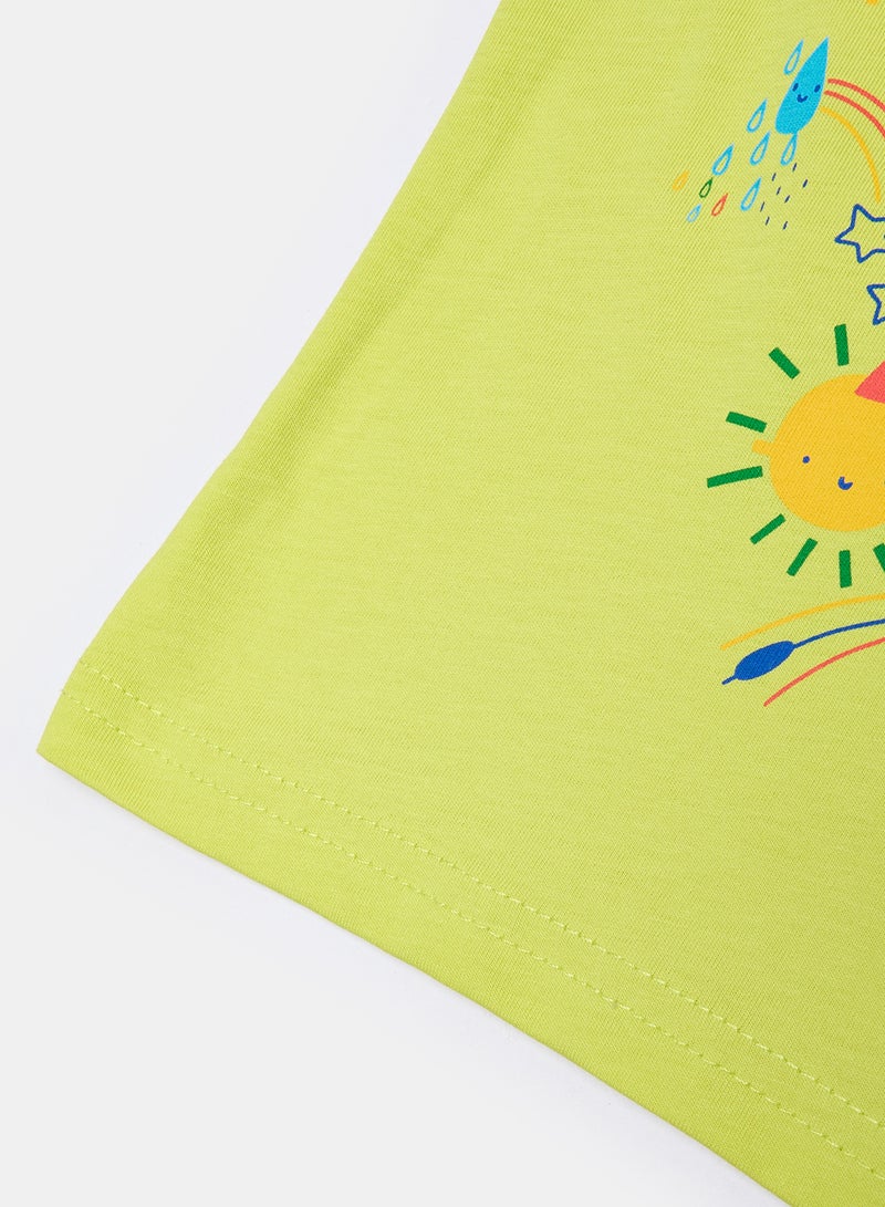 Panco Baby Boys PLAYGROUND Printed Knitted T-Shirt - Image 4