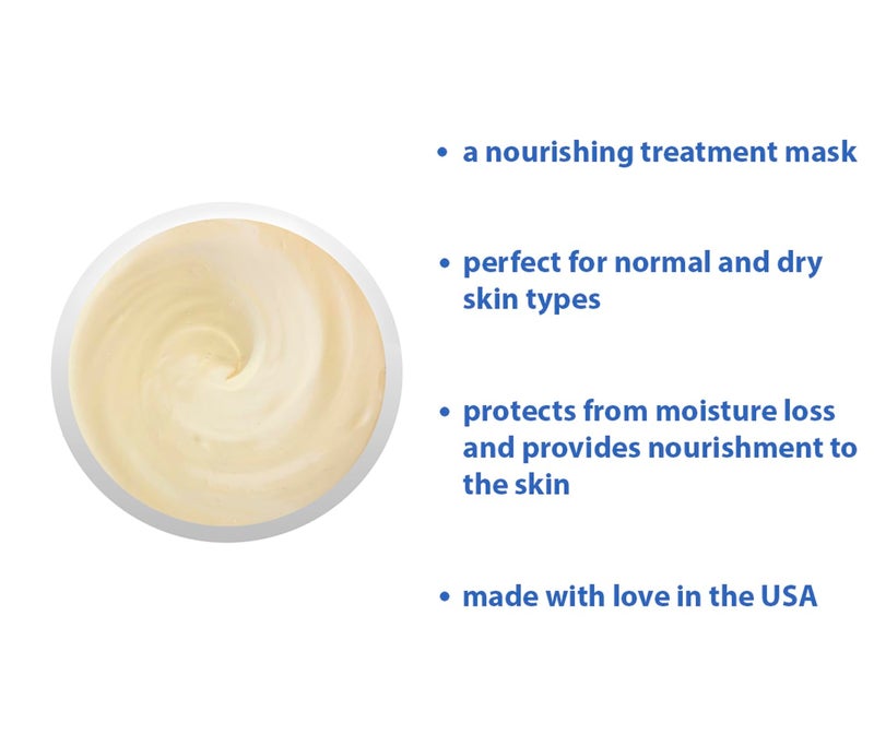 Raya Natural Lecithin Masque (601) | Nourishing Facial Treatment Mask for Dry and Combination Skin | Calms Inflammation and Minimizes Pores - Image 3