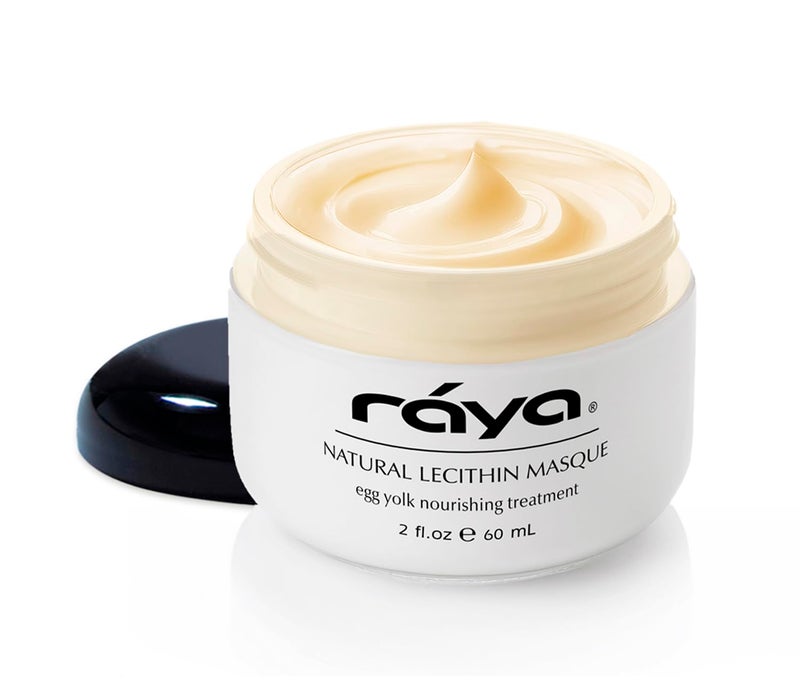 Raya Natural Lecithin Masque (601) | Nourishing Facial Treatment Mask for Dry and Combination Skin | Calms Inflammation and Minimizes Pores - Image 1