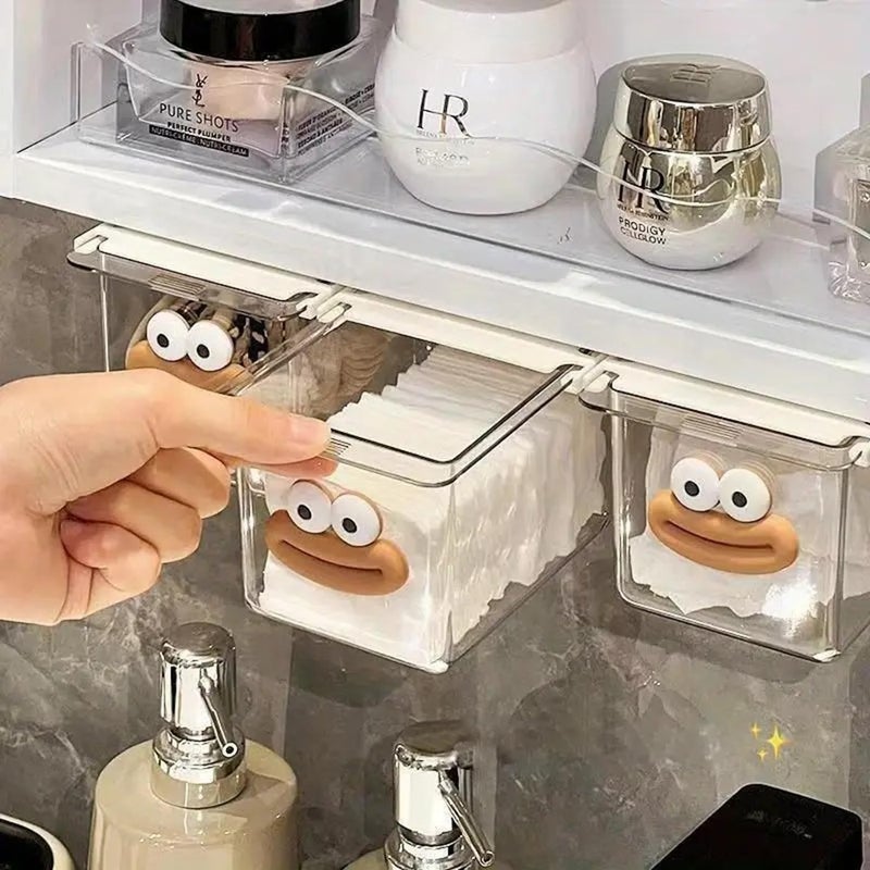 Double Face 10x15cm Multi-Use Kitchen Bathroom Organizer Holder for Storage Detergent, Accessories, Care Supplies | By Generic - Image 2