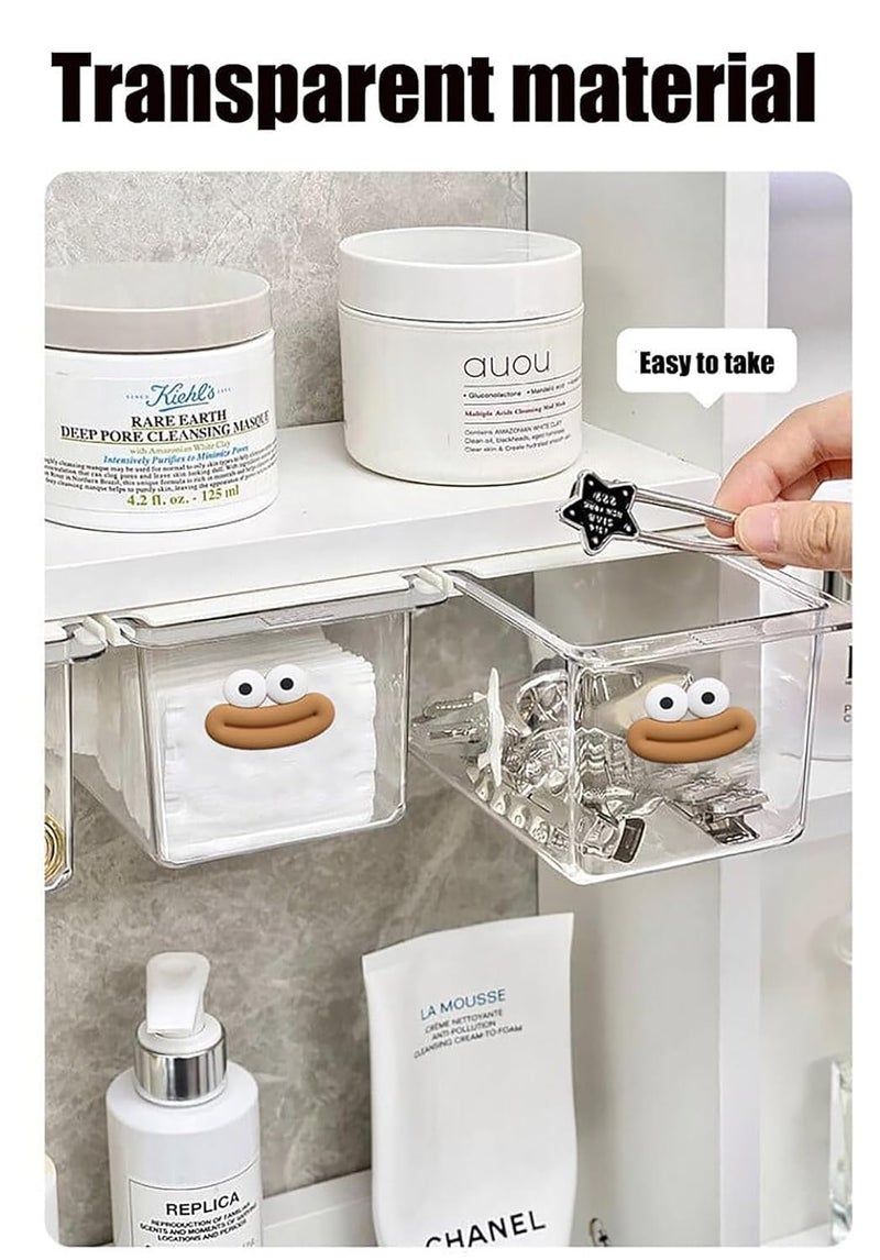 Double Face 10x15cm Multi-Use Kitchen Bathroom Organizer Holder for Storage Detergent, Accessories, Care Supplies | By Generic - Image 3