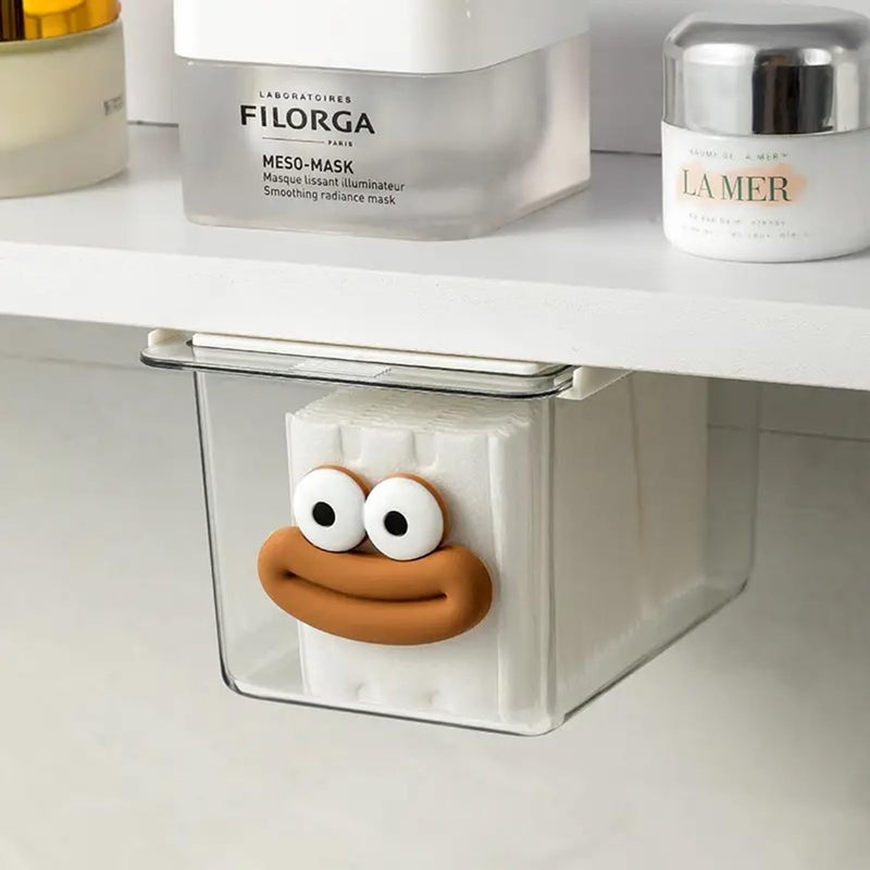 Double Face 10x15cm Multi-Use Kitchen Bathroom Organizer Holder for Storage Detergent, Accessories, Care Supplies | By Generic - Image 1