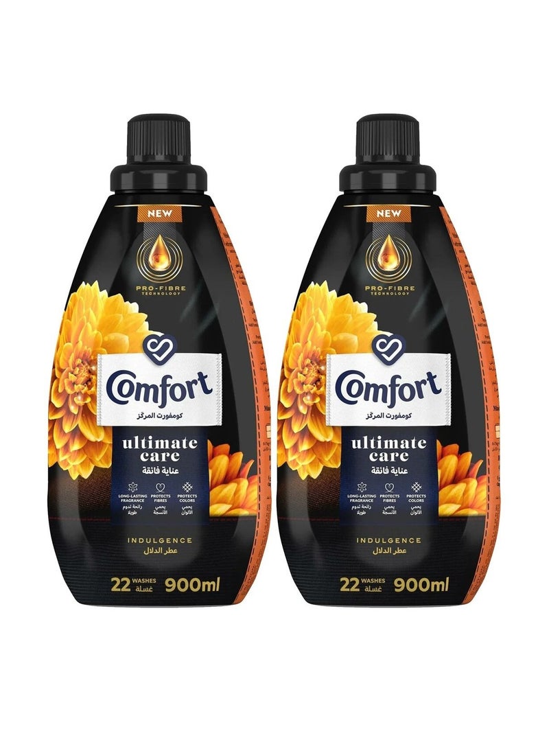 كمفورت ألتيميت كير – منعم الأقمشة المركز 900 مل عبوة من 2 - Image 1