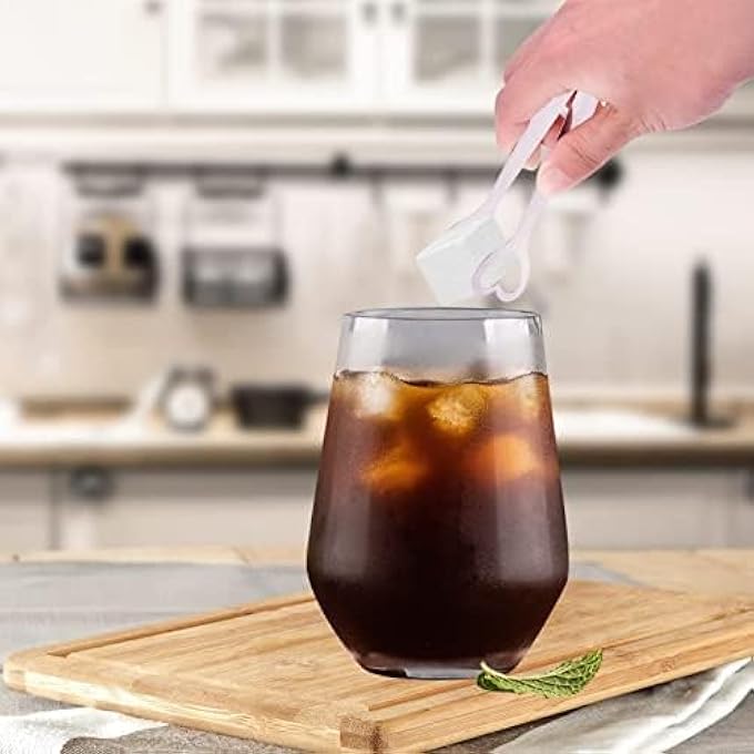 إكسفور 6 قطع ملقط حلوى ملقط تقديم صغير ملقط سكر من الفولاذ المقاوم للصدأ مناسب للطعام والحلويات والخبز والكعك والشاي والقهوة ودلو المطبخ وحفلات الزفاف - Image 5