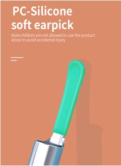 Generic Ear Wax Removal Kit - Visible Ear Wax Remover with Camera, Otoscope with Light, Ear Cleaner with 8 Ear Pickers + 6 Ear Scoops, Wireless Ear Wax Remover for iOS, Android Phones  - Image 4