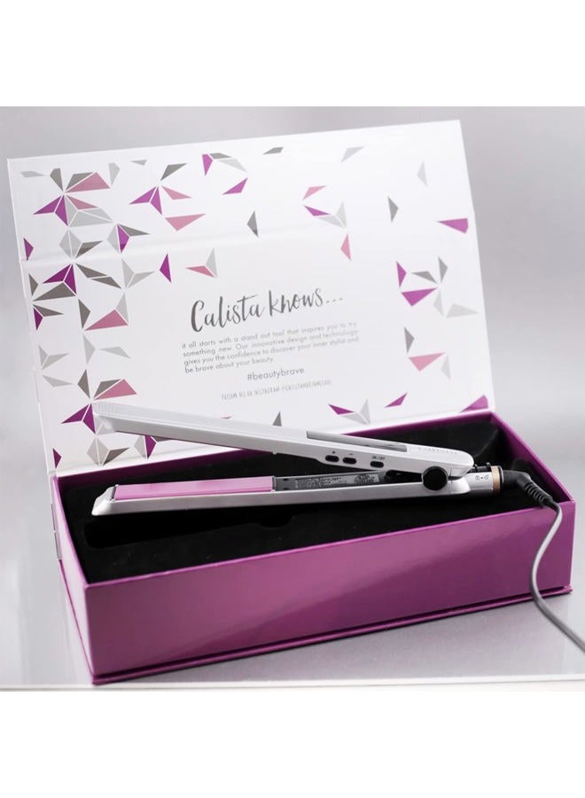 Calista Tools StyleVibe, Hair Straightener, Vibrating Flat Iron, Dry Hair Styling Iron, 8.8 oz. - Image 5