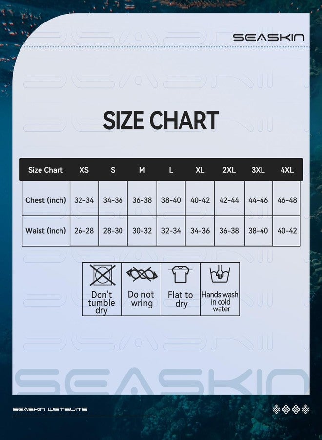 Seaskin Womens Wetsuit 2mm One Piece Long Sleeves Shorty Wetsuit - Image 2
