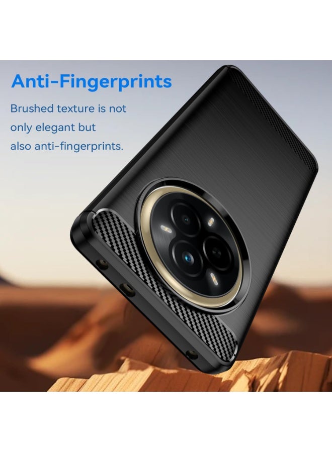 general Case for Realme 14 Pro Cover, Soft Flexible Premium TPU Case, Shockproof, Non-Slip Case for Realme 14 Pro - Image 2