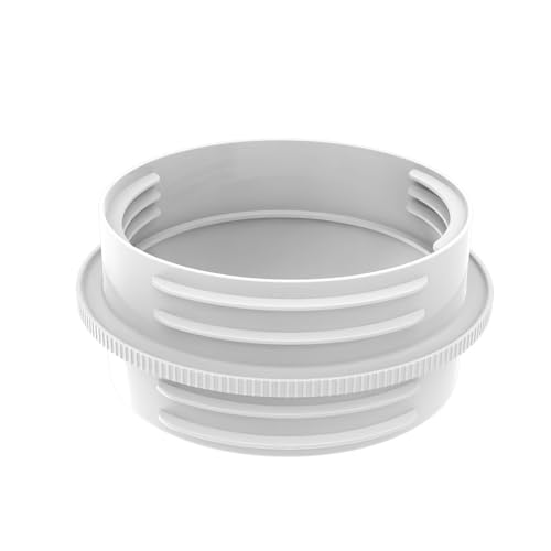 Bysameyee Air Conditioner Hose Coupler, Universal 5Inch 5.9Inch AC Hose Connector, Compatible with Clockwise and Anti-clockwise Threads Hose - Image 1