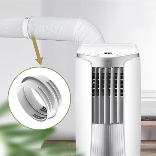 Bysameyee Air Conditioner Hose Coupler, Universal 5Inch 5.9Inch AC Hose Connector, Compatible with Clockwise and Anti-clockwise Threads Hose - Image 5