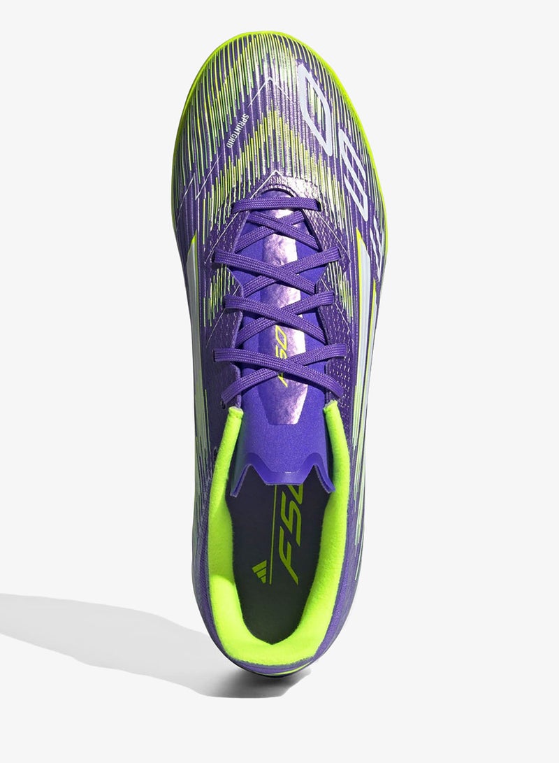 Adidas F50 League Turf Boots - Image 4