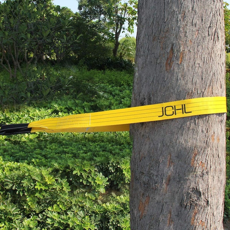 JCHL Tree Saver Strap, 3 inchX9 Foot Winch Strap, Tow Strap, Heavy Duty 36,000 Pound Capacity - Image 4