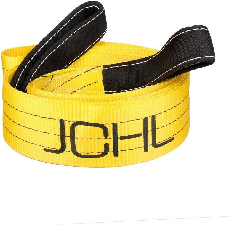 JCHL Tree Saver Strap, 3 inchX9 Foot Winch Strap, Tow Strap, Heavy Duty 36,000 Pound Capacity - Image 1