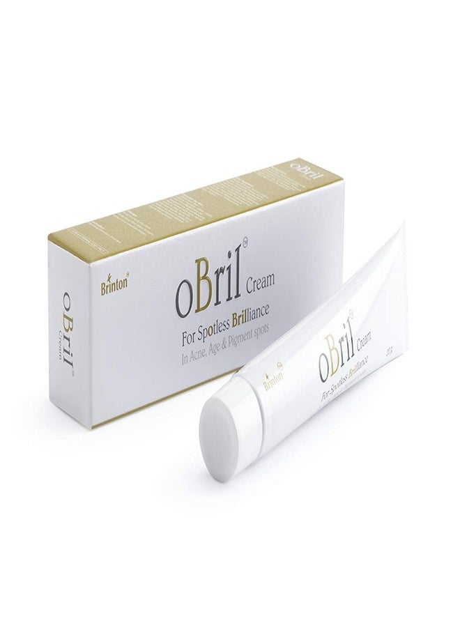 Brinton كريم أوبريل - 20 جم، جل سبوتليس بريليانس لحب الشباب للوجه للحصول على بشرة صافية ومشرقة  - Image 1