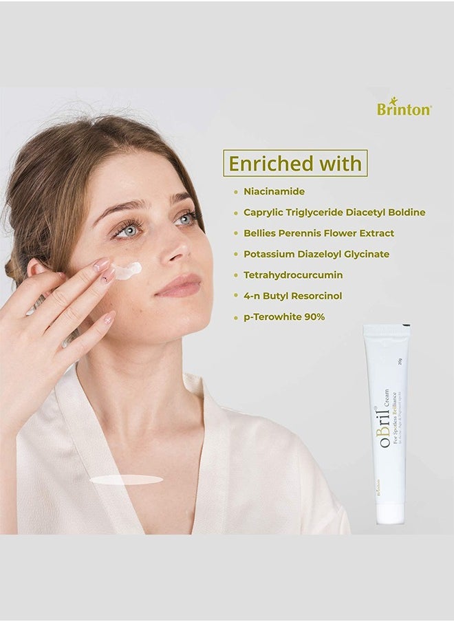 Brinton كريم أوبريل - 20 جم، جل سبوتليس بريليانس لحب الشباب للوجه للحصول على بشرة صافية ومشرقة  - Image 4