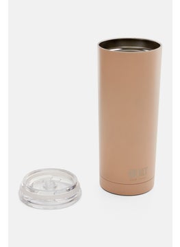 Built Stainless Steel Insulated Vacuum Flask 590 ml, Pale Pink  - Image 2