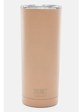 Built Stainless Steel Insulated Vacuum Flask 590 ml, Pale Pink  - Image 1