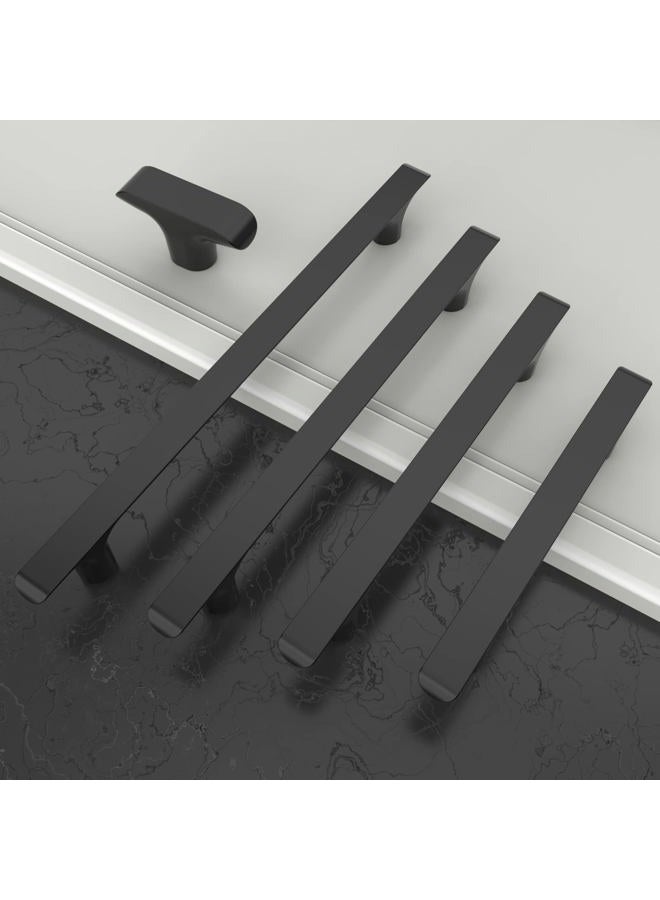 Amerdeco 10 Pack Matte Black Cabinet Knobs 2 Inch(50MM) Kitchen Cabinet Pulls Drawer Knobs, Knobs for Dresser Drawers, Knobs and Pulls for Bathroom Cabinets - Image 3