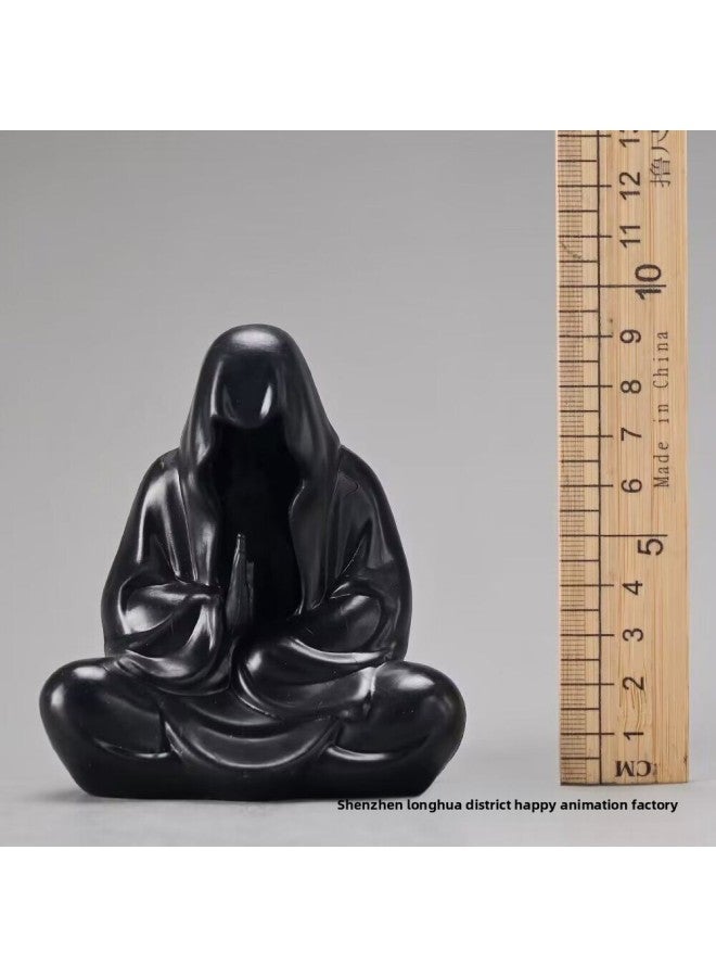 Small New Good Luck Lotus Small Buddha Small Jigong Small Zombie Small Lotus Small Ruyi Hand-made Model Car 