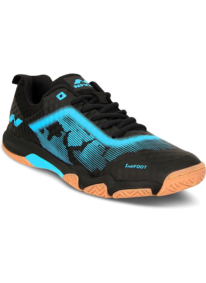 Nivia Powerstrike 2.0 Badminton Shoes | For Boys | Non - Marking Round Sole  - Image 1