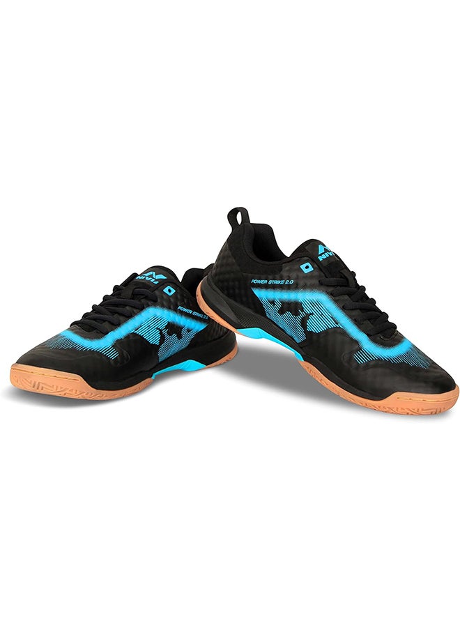 Nivia Powerstrike 2.0 Badminton Shoes | For Boys | Non - Marking Round Sole  - Image 2