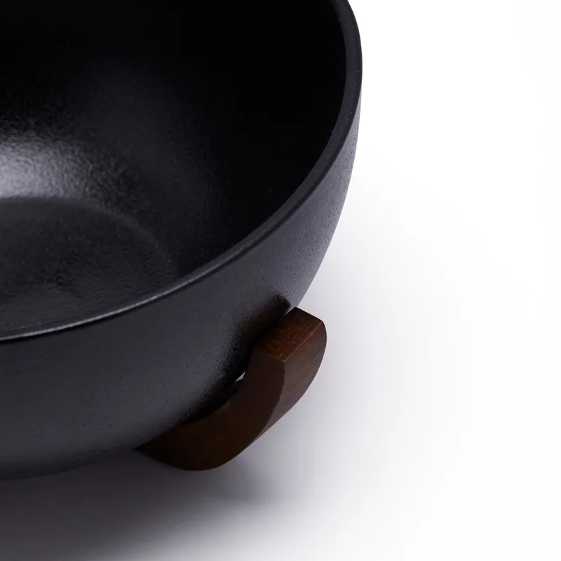 Simply Kitchen Gourmet Bowl With Bamboo Stand