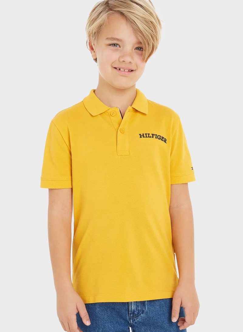TOMMY HILFIGER Kids Essential Polo