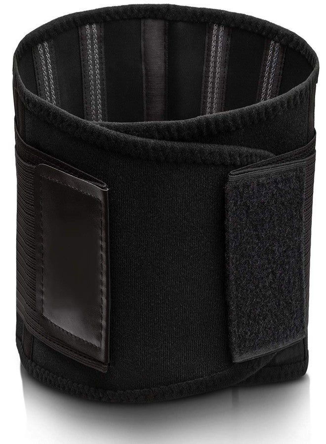 PRIVFIT Lower Back Waist Compression Brace Lumbar Support belt for Back Pain Belt with dual Adjustable Straps for Men and Women (Xtra-large) - Image 4
