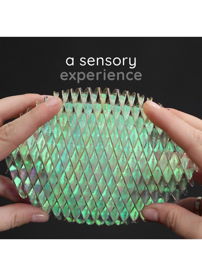 Morf Fidget Worm Toy - Desk Fidgets for Adults - Quiet Worm Fidget Toy Sensory Toys - Fun and Interactive Fidget Toy for Kids - USA Patent Pending Figgy Toys (Unicorn, Big) - Image 2