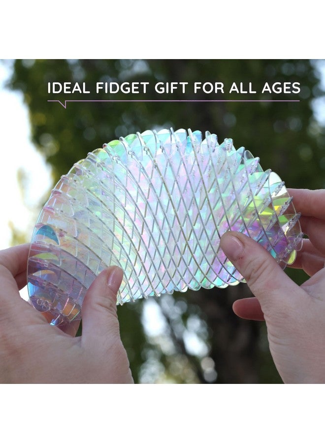 Morf Fidget Worm Toy - Desk Fidgets for Adults - Quiet Worm Fidget Toy Sensory Toys - Fun and Interactive Fidget Toy for Kids - USA Patent Pending Figgy Toys (Unicorn, Big) - Image 5