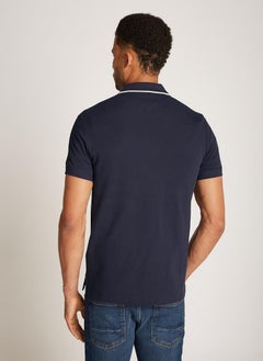 TOMMY HILFIGER Graphic Short Sleeve Polo Shirt  - Image 2