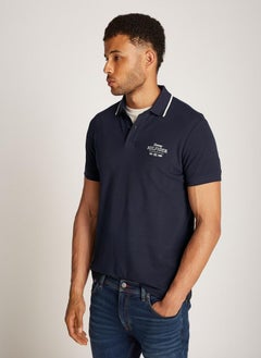 TOMMY HILFIGER Graphic Short Sleeve Polo Shirt  - Image 1