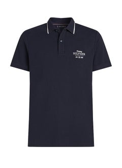 TOMMY HILFIGER Graphic Short Sleeve Polo Shirt  - Image 5