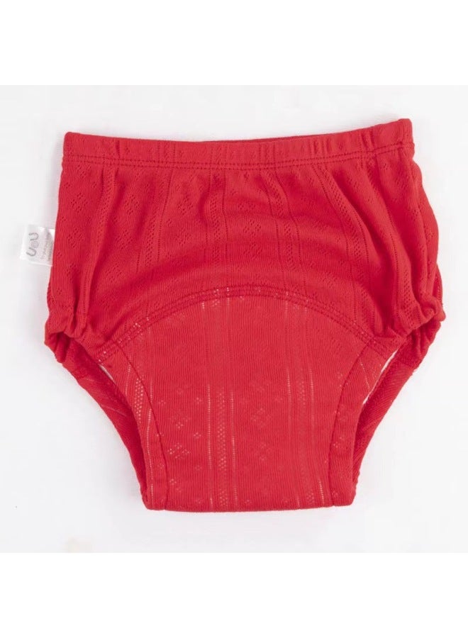 سراويل تدريب قطنية قابلة للغسل للأطفال - سراويل تدريب شبكية - سراويل أطفال مريحة تنفس - سراويل حفاضات - سراويل أطفال سحب للأعلى