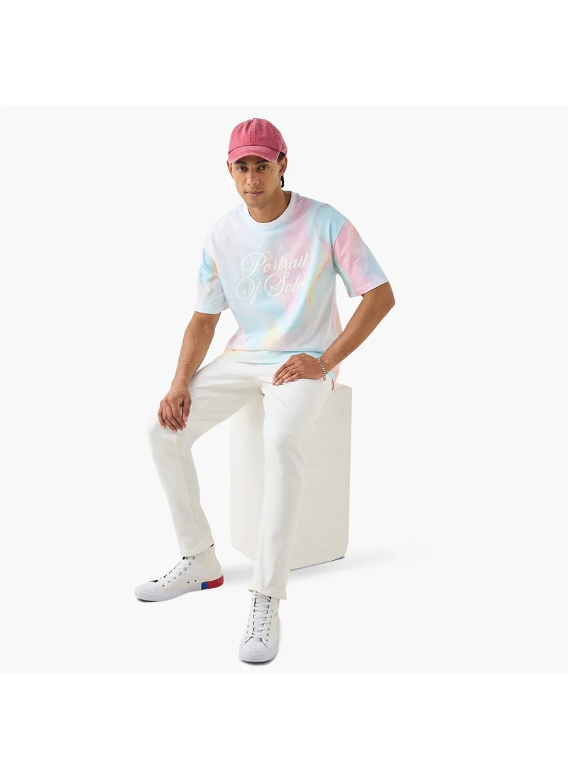 Lee Cooper Lee Cooper Printed Crew Neck T-shirt