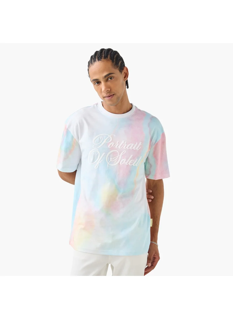 Lee Cooper Lee Cooper Printed Crew Neck T-shirt