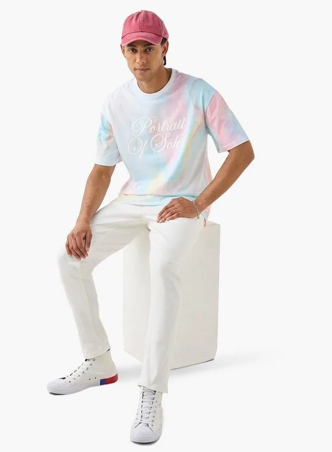 لي كوبر تي شيرت لي كوبر بطبعة وياقة دائرية