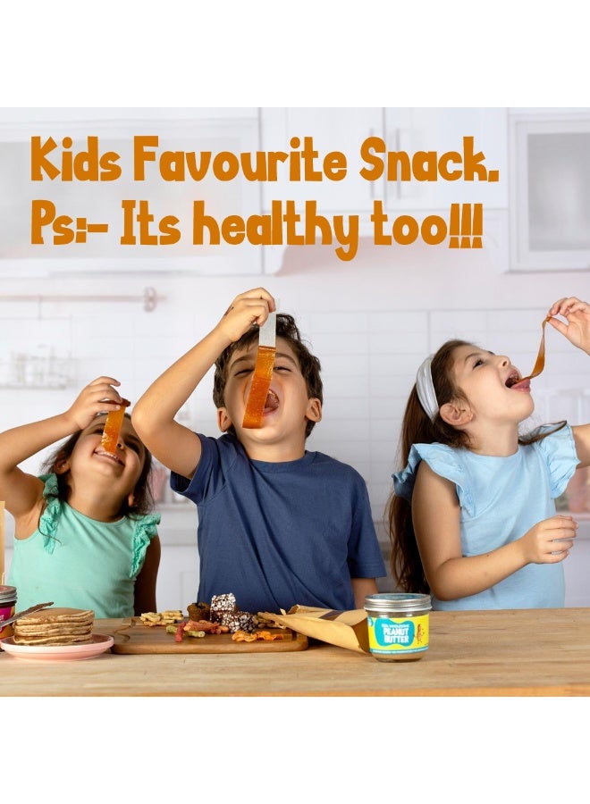 Koala Picks 24pcs Mango Fruit Rolls – No Preservatives – Healthy, Natural Snack for Kids Lunch Boxes & Adults – Made with Mangoes, Apples, and Honey - Nutritious Treat for Lunchbox - Image 3