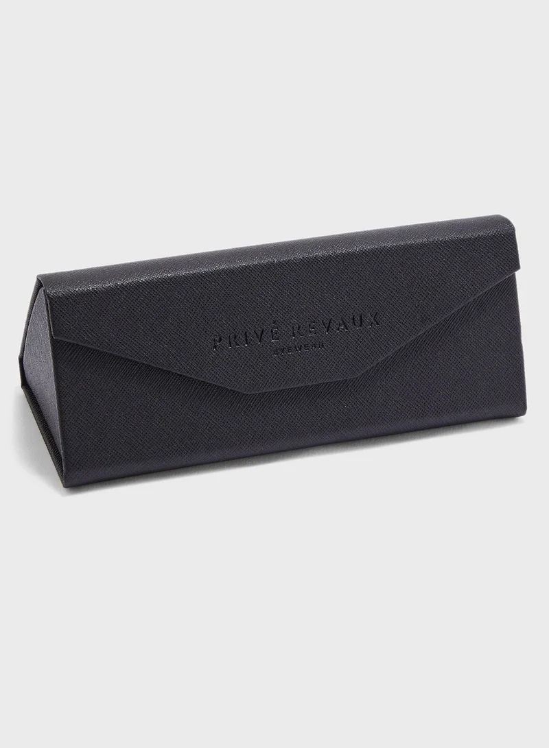 PRIVÉ REVAUX The Patriot Shiny Sunglasses