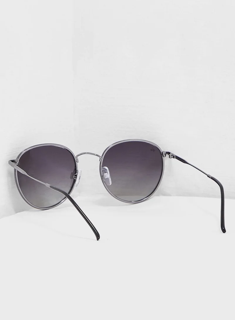 PRIVÉ REVAUX The Patriot Shiny Sunglasses
