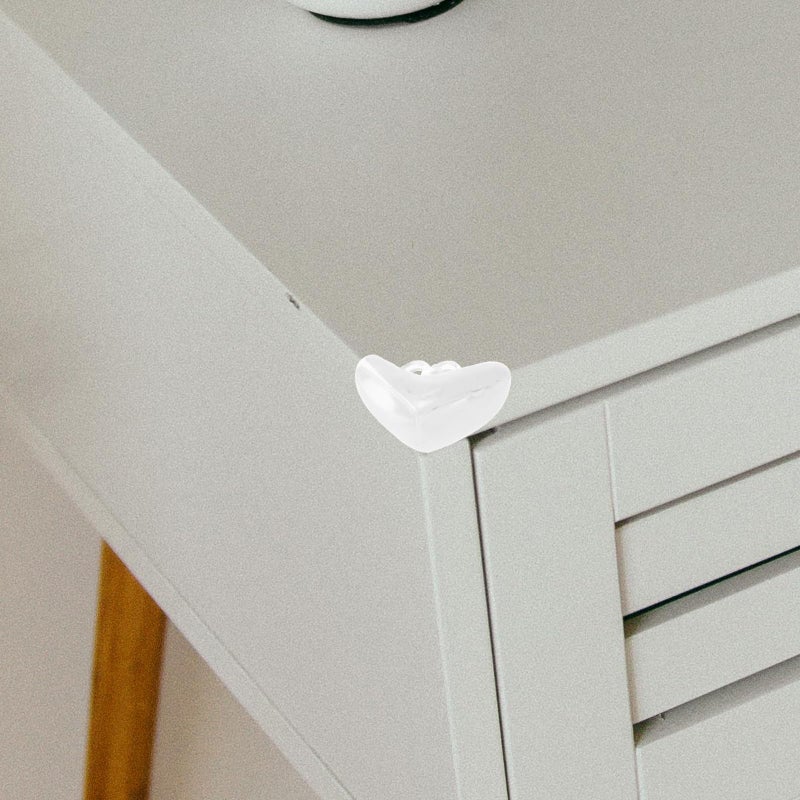 Soft Corner Protectors 4PCS Set Baby Proofing Edge Guards For Tables Furniture Safety - Image 5