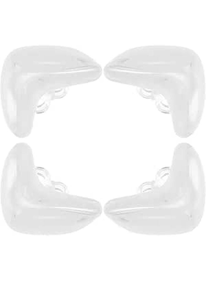 Soft Corner Protectors 4PCS Set Baby Proofing Edge Guards For Tables Furniture Safety - Image 1