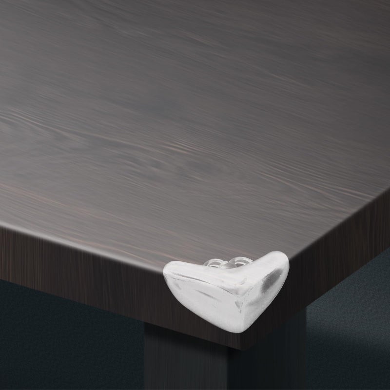 Soft Corner Protectors 4PCS Set Baby Proofing Edge Guards For Tables Furniture Safety - Image 4