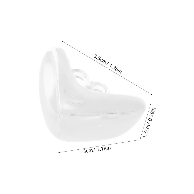 Soft Corner Protectors 4PCS Set Baby Proofing Edge Guards For Tables Furniture Safety - Image 3