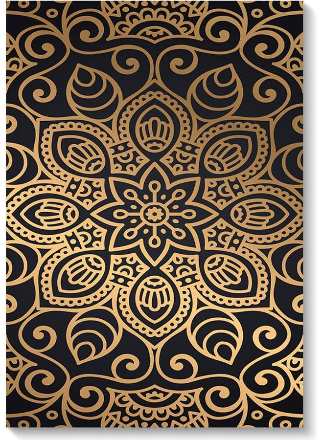 RYN Decoration Themed Wall Art Painting Multicolour 40x60cm - Image 1